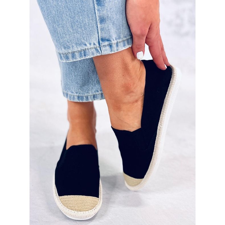 Dámské espadrilky Alba Black černý 1