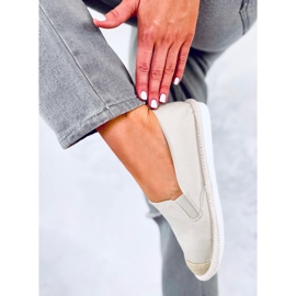 Dámské espadrilky Alba Beige béžový 2
