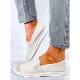 Dámské espadrilky Alba Beige béžový 1