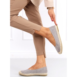 Dámské espadrilky Camino Grey šedá 1