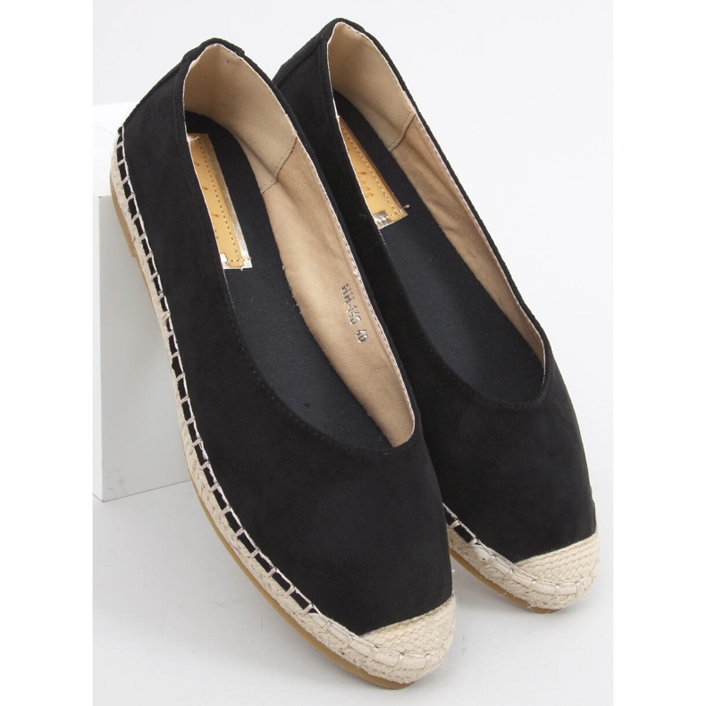 Dámské espadrilky Camino Black černá 2