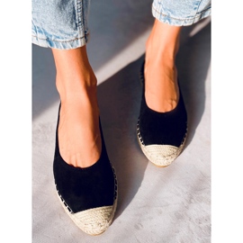 Dámské espadrilky Camino Black černý 1