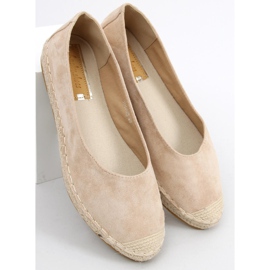Dámské espadrilky Camino Beige béžový 2