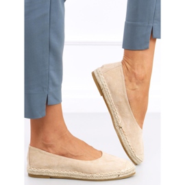 Dámské espadrilky Camino Beige béžový 1