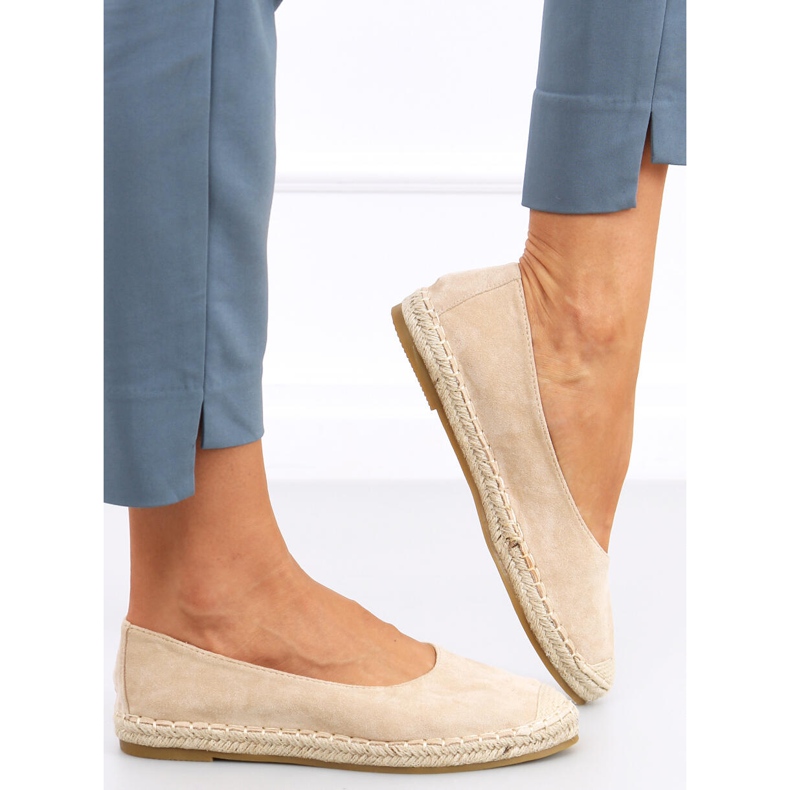Dámské espadrilky Camino Beige béžový 1