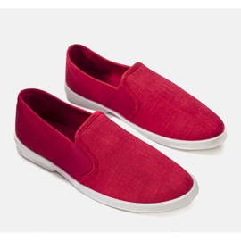 Červené pánské tenisky Alfro 1 Červené pánské tenisky Alfro 1