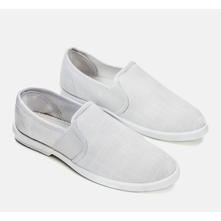 Šedé pánské tenisky Alfro šedá 1