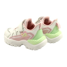 American Club Americký klubový suchý zip s hologramem AA25/22 White bílý 4