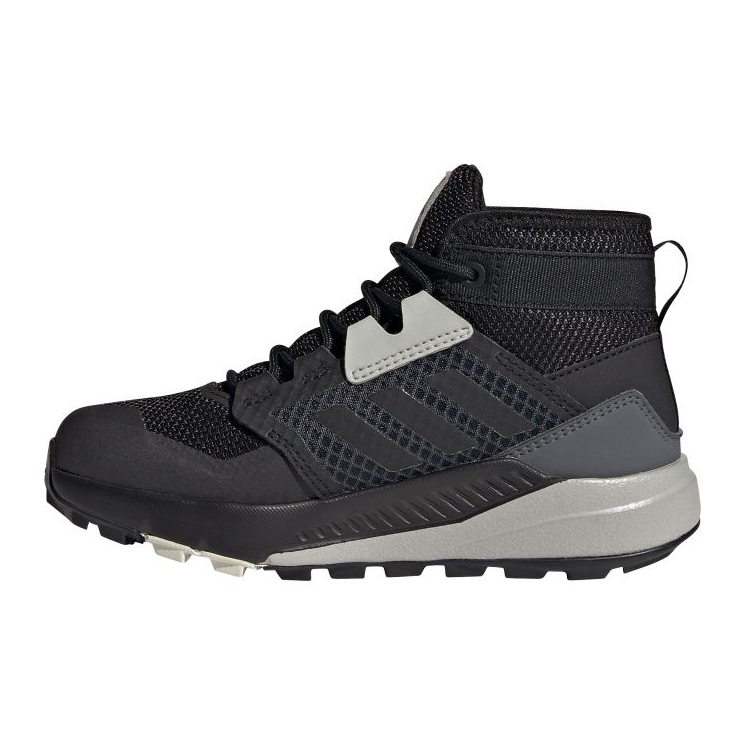 Adidas Terrex Trailmaker Mid Rain.Rdy Jr FW9322 černý 1