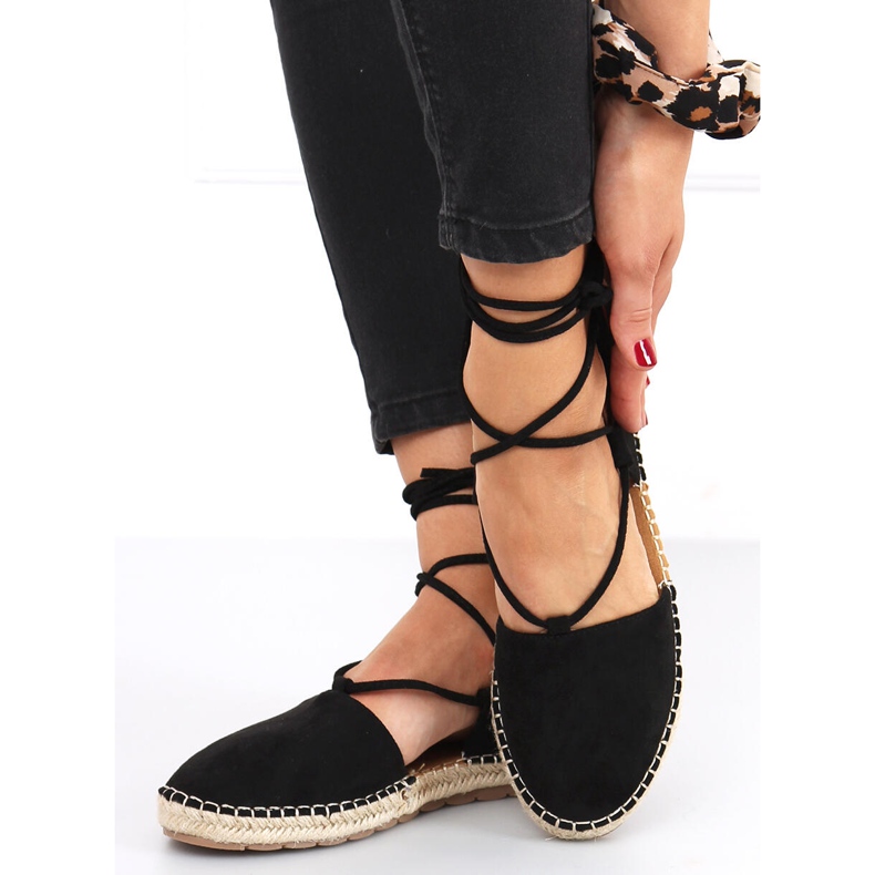 Dámské espadrilky Arely Black černá 1