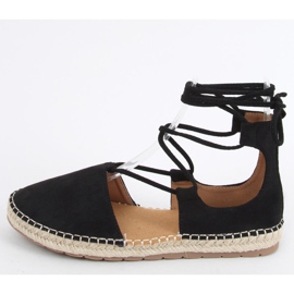 Dámské espadrilky Arely Black černý 2