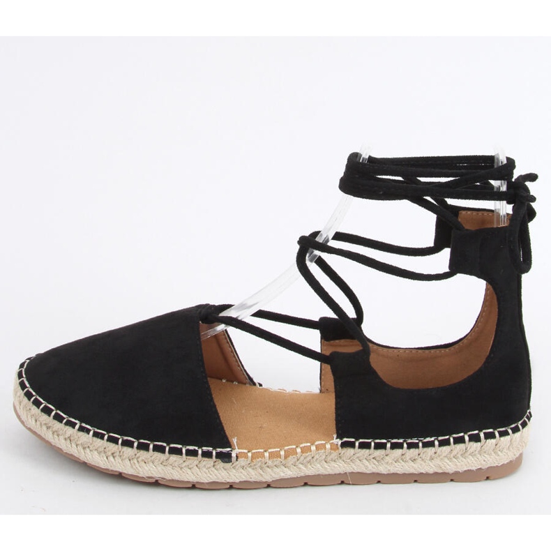 Dámské espadrilky Arely Black černá 2