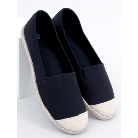 Dámské espadrilky Casto Black černá 1 Dámské espadrilky Casto Black černá 1