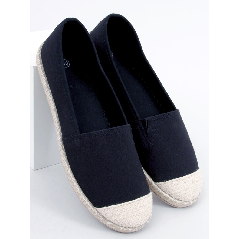 Dámské espadrilky Casto Black černý 1