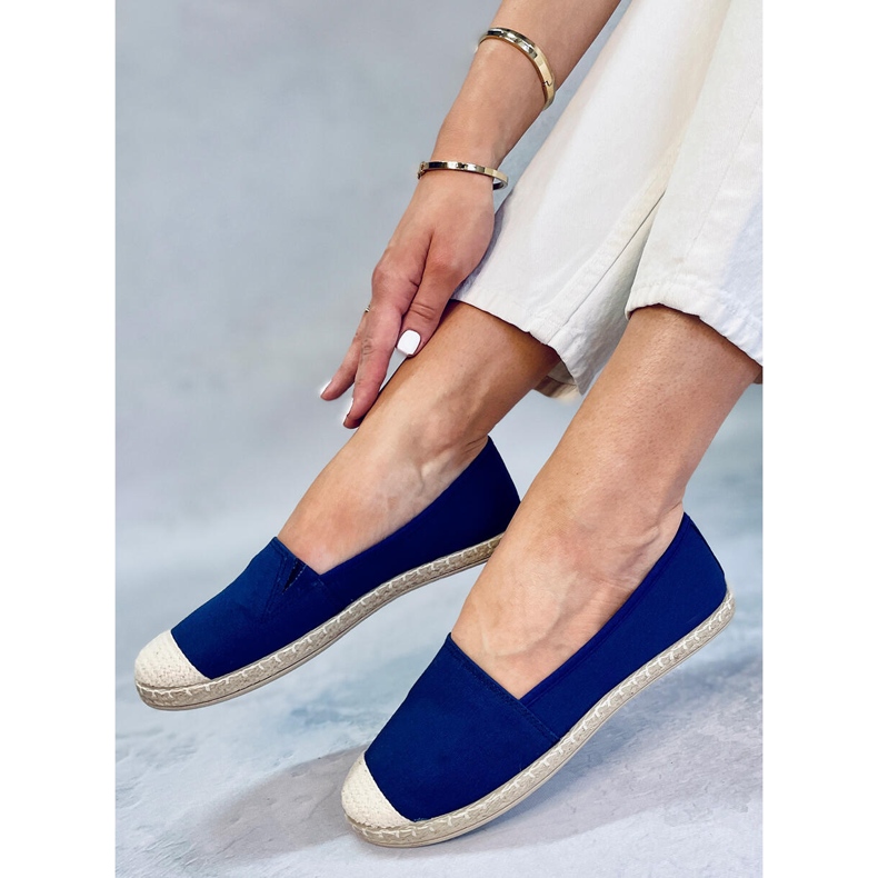 Dámské espadrilky Casto Navy modrý 2