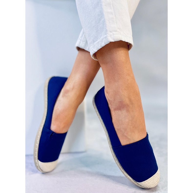 Dámské espadrilky Casto Navy modrý 1