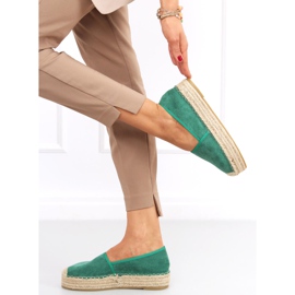 Dámské espadrilky Zeca Green zelený 2