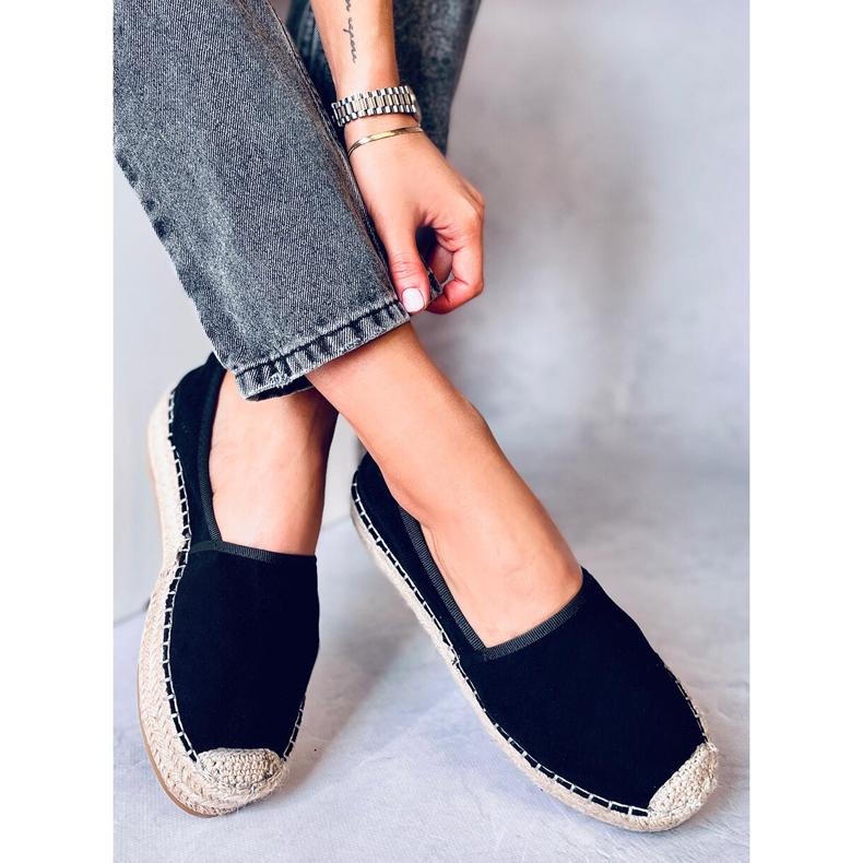 Dámské espadrilky Zeca Black černá 1