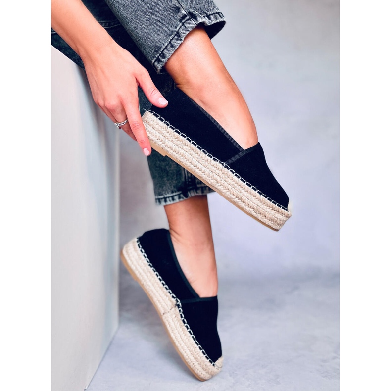Dámské espadrilky Zeca Black černá 2