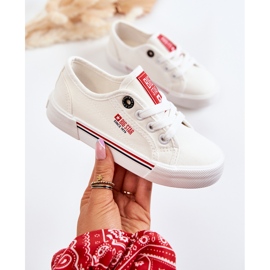 Dětské nízké tenisky Big Star JJ374170 Bílé bílý 1