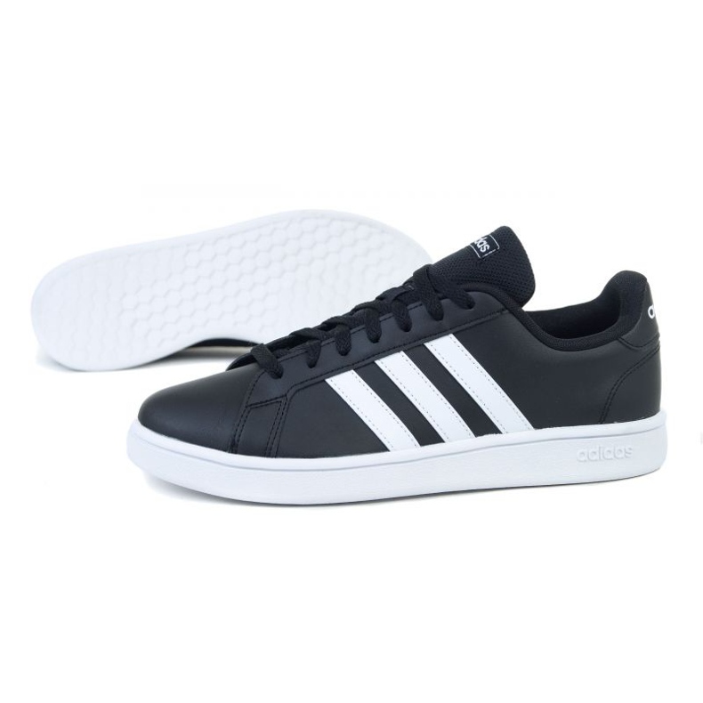 Boty Adidas Grand Court Base M EE7900 černý 1