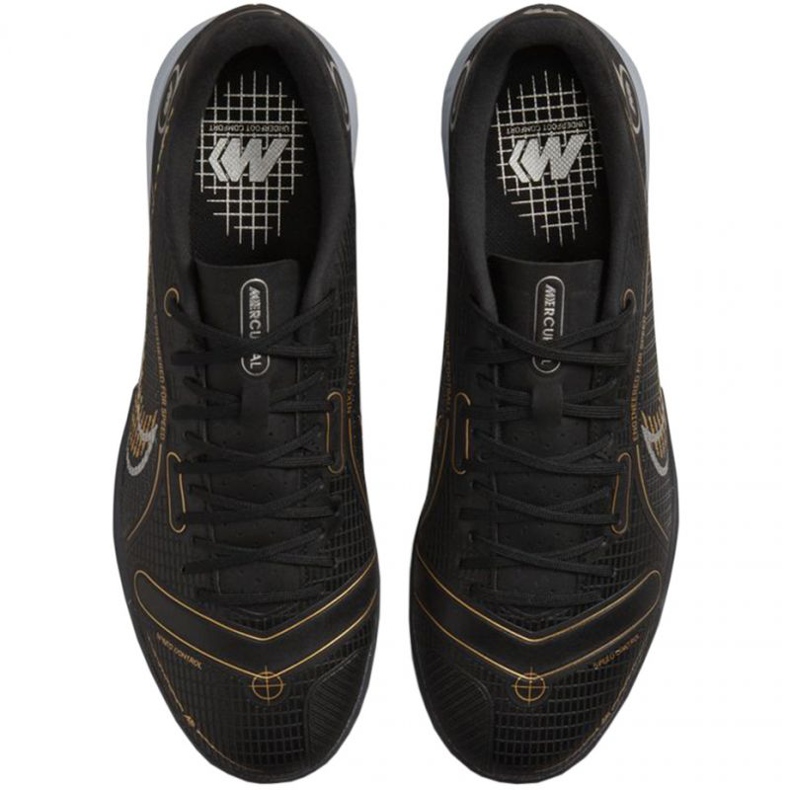 Kopačky Nike Mercurial Vapor 14 Academy Ic M DJ2876 007 černý černý 1