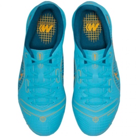 Kopačky Nike Mercurial Vapor 14 Academy Tf Jr DJ2863 484 modrý modrý 1