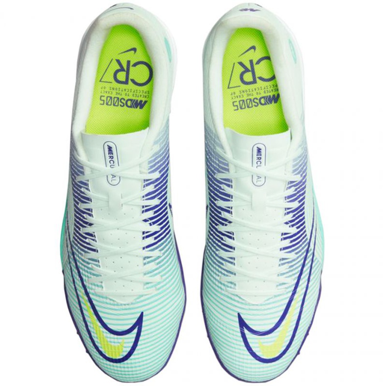 Kopačky Nike Mercurial Vapor 14 Academy Mds Tf M CV0977 375 bílý bílý 1