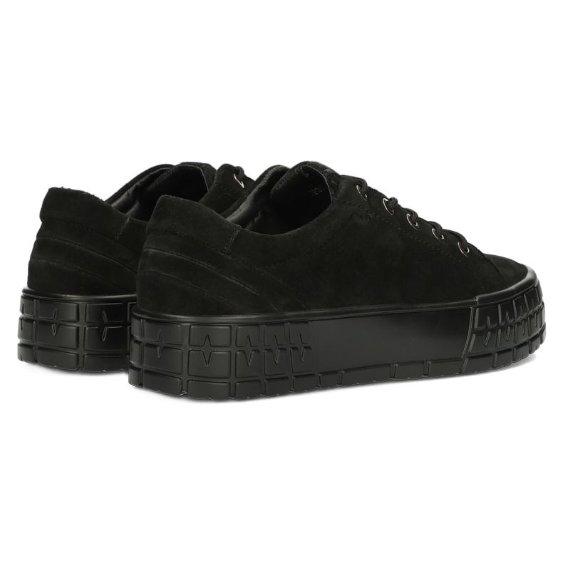Filippo Dámské kožené tenisky DP3527/22 BK Black černý 4