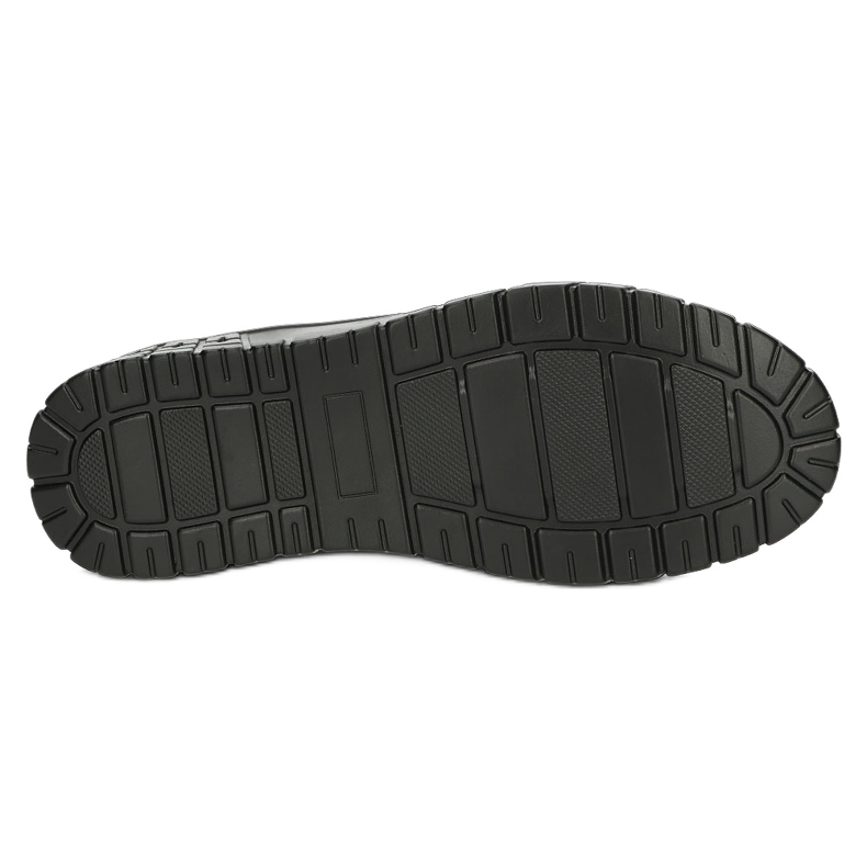 Filippo Dámské kožené tenisky DP3527/22 BK Black černý 2