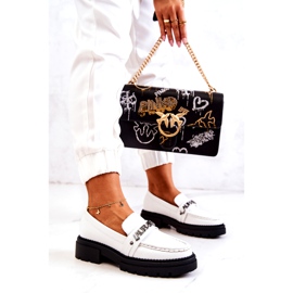 La.Fi Dámská bota Ekologická čočka bílá kožená vložka bílý 1