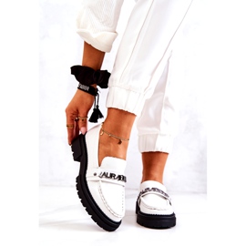 La.Fi Dámská bota Ekologická čočka bílá kožená vložka bílý 2