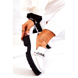 La.Fi Dámská bota Ekologická čočka bílá kožená vložka bílý 4