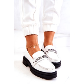 La.Fi Dámská bota Ekologická čočka bílá kožená vložka bílý 5