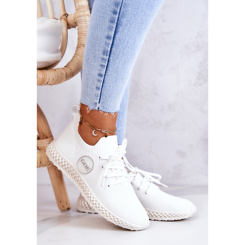 Dámská sportovní obuv GOE JJ2N4151 White bílý 1