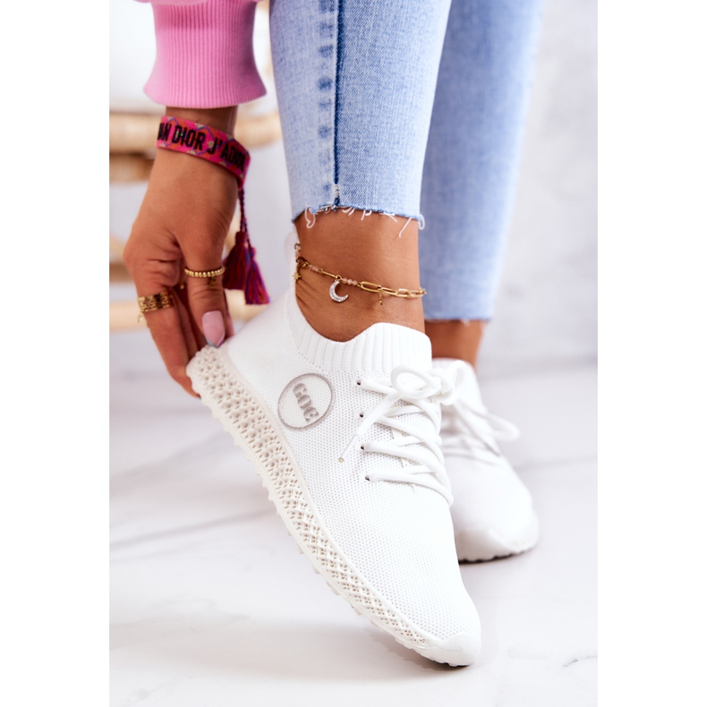 Dámská sportovní obuv GOE JJ2N4151 White bílý 2