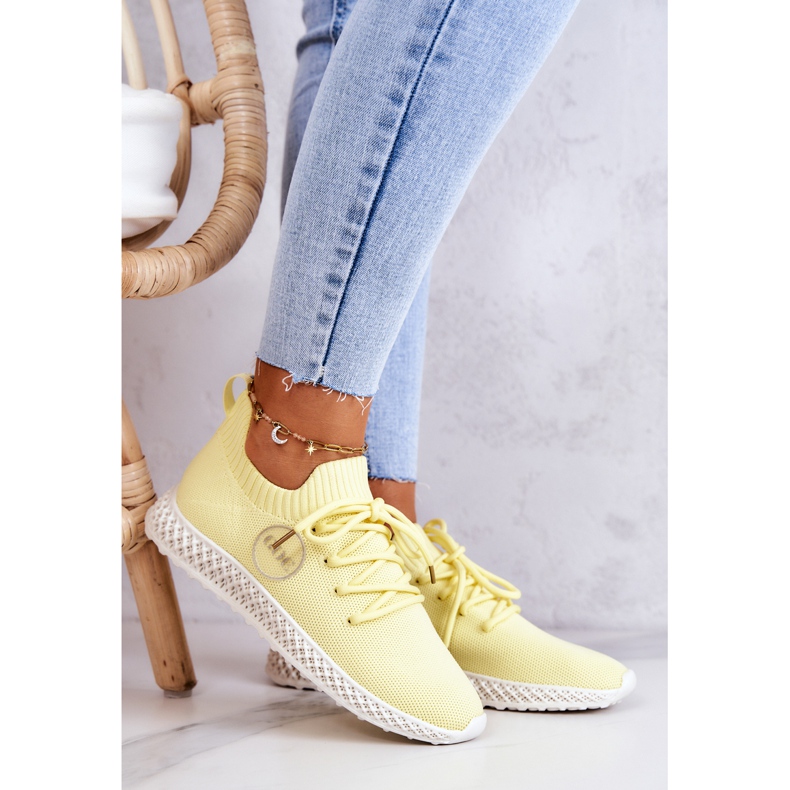 Dámská sportovní obuv GOE JJ2N4150 Žlutá 1