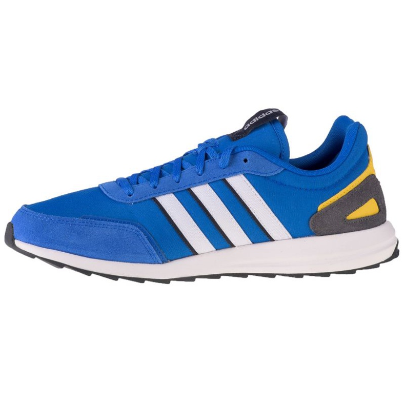 Boty Adidas Retrorunner M FV7030 modrý 1