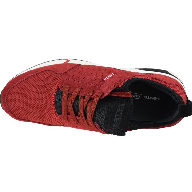 Boty Levi's Scott M 229800-750-89 červený 2