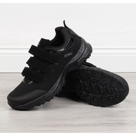 American Club W AM721 nepromokavé trekové boty černé černá 1