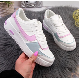 Sportovní boty Vinceza W JAN92 bílé bílý 1