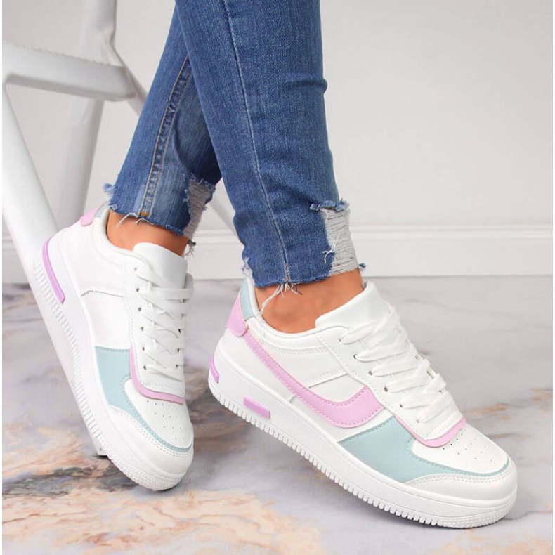 Sportovní boty Vinceza W JAN92 bílé bílý 2 Sportovní boty Vinceza W JAN92 bílé bílý 2