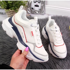 Sportovní obuv Big Star W JJ274A116 bílá bílý 1