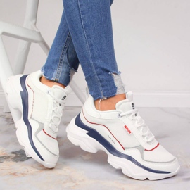 Sportovní obuv Big Star W JJ274A116 bílá bílý 2