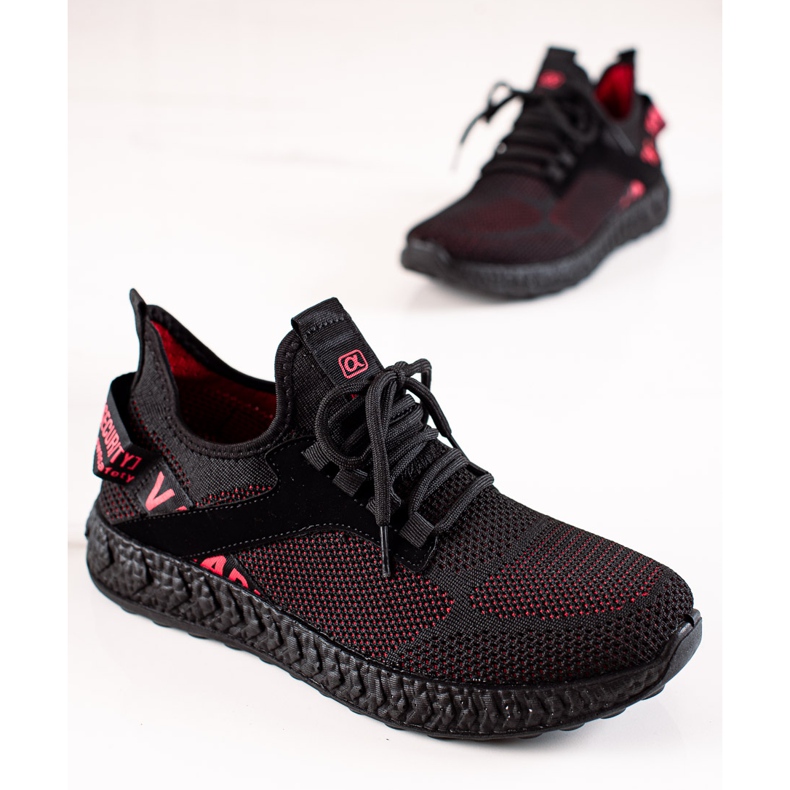 SUPER COOL Módní sportovní obuv černá 1