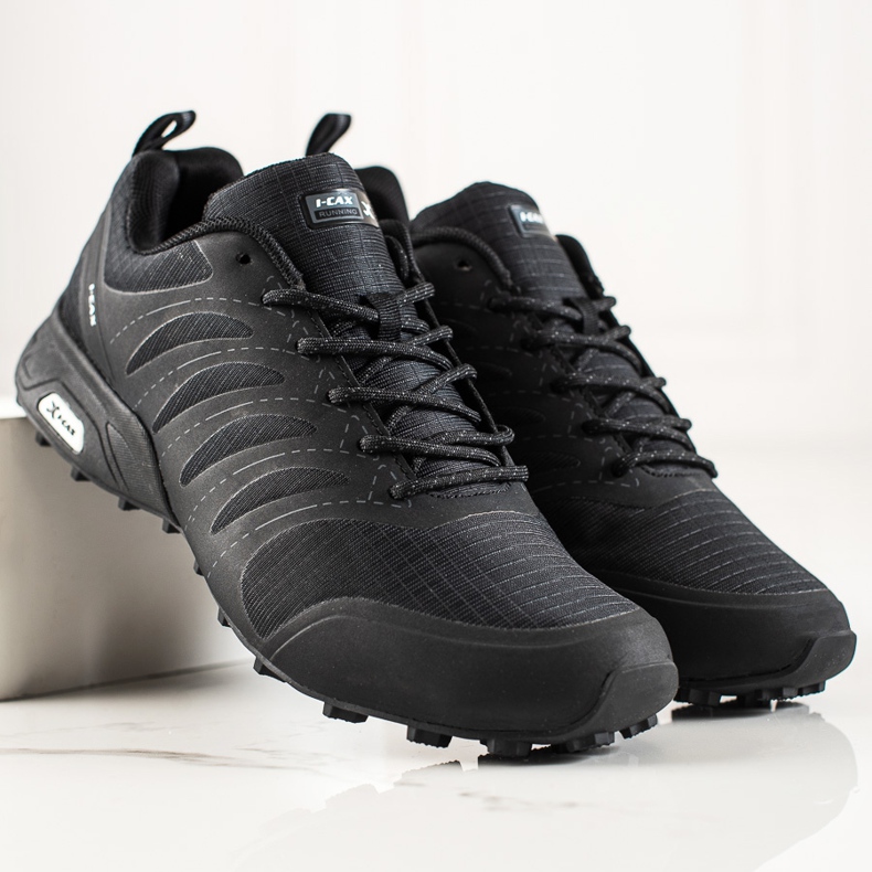 Trekové boty I-CAX černá 1