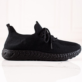 TRENDI Lehké sportovní boty černá 1