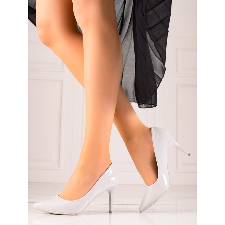 Seastar Klasické vysoké podpatky šedá 1