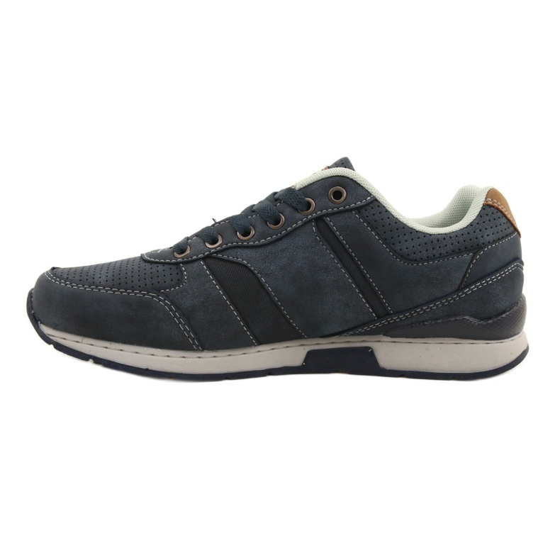 Sportovní obuv McBraun 9MN03-0881 navy modrý 1