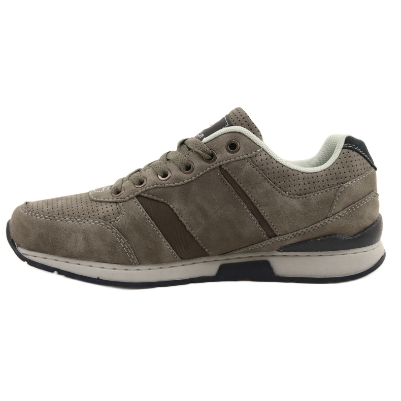 Sportovní obuv McBraun 9MN03-0881 šedá námořnická modrá 1